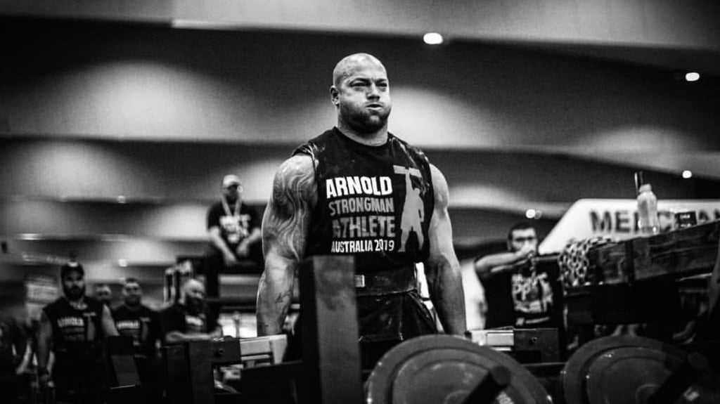 Matt Lynch Blanch: Strongman Legend