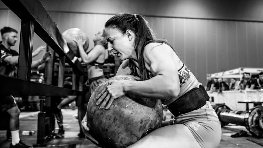 Carly Menzies: CrossFit Open Fittest Women WA