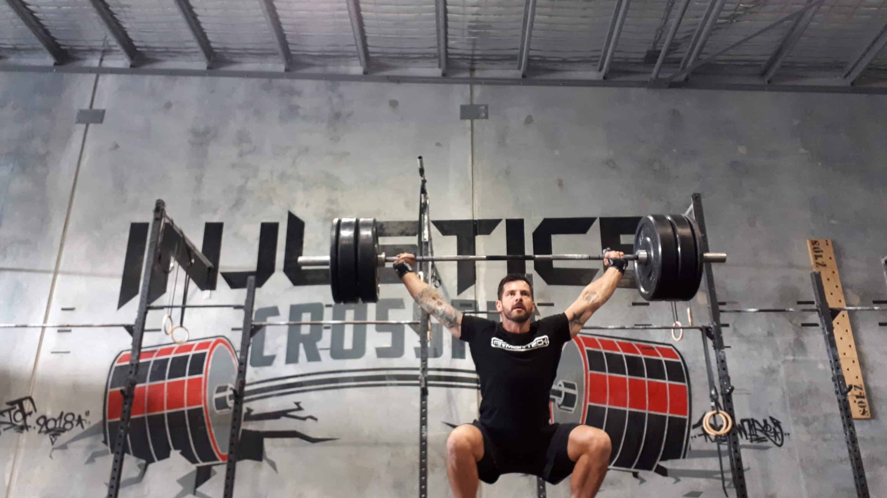 Caine Hayes: Australia’s #1 Masters CrossFit Athlete