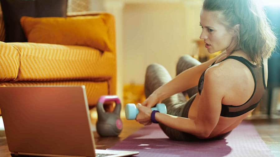 Top 7 tips to help you burn fat at home