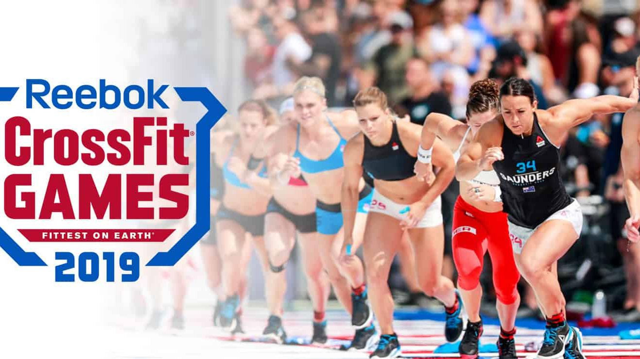 Watching the 2019 CrossFit Games
