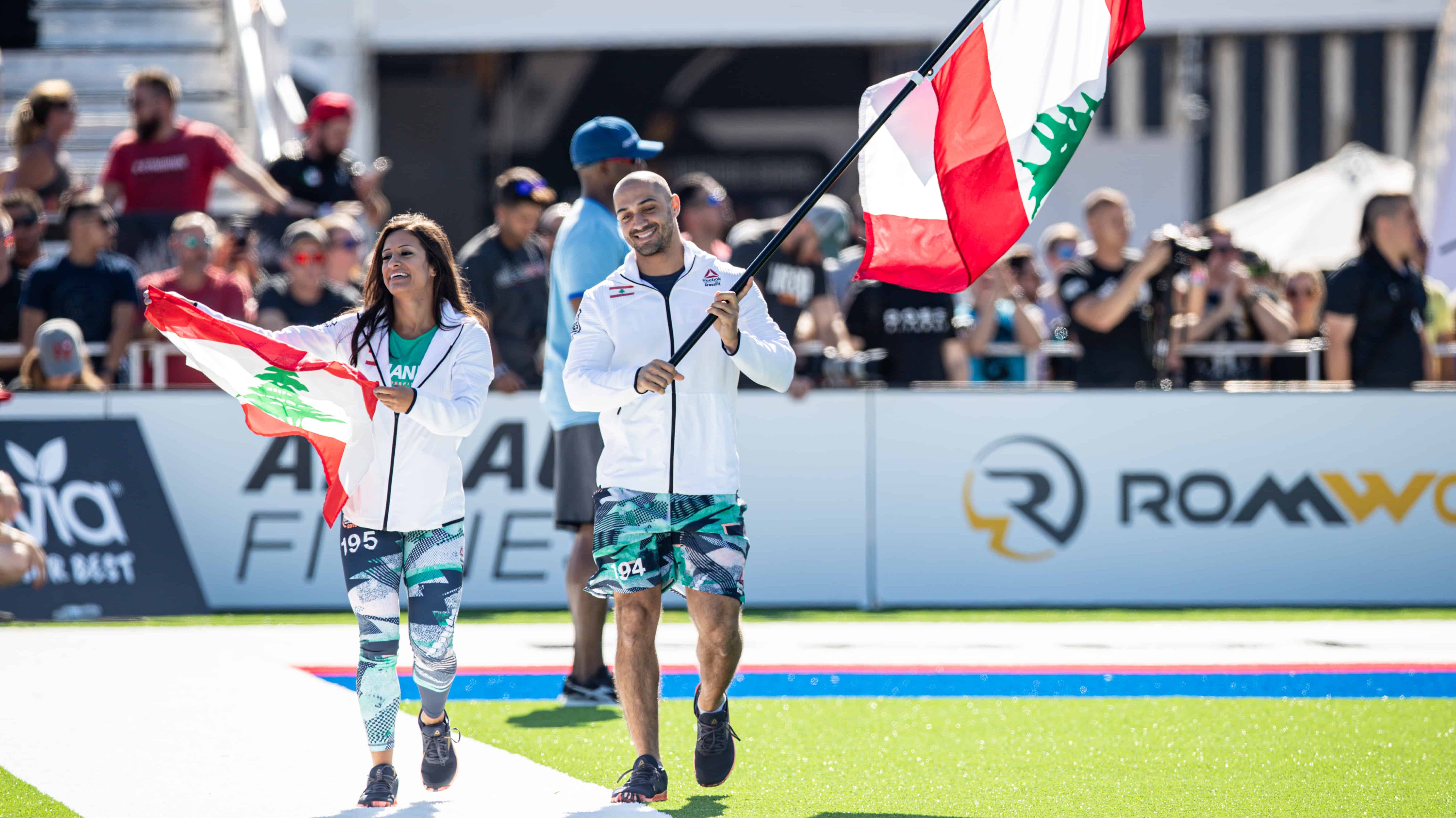 Moustafa Awada: Lebanon's #1 CrossFit Athlete!