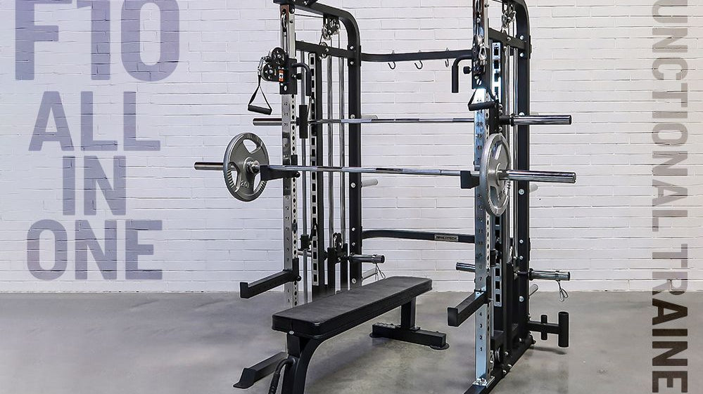 How to Use an Armortech F10 Functional Trainer