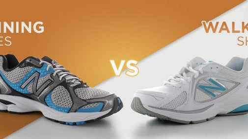 Why walking specific shoes are crucial