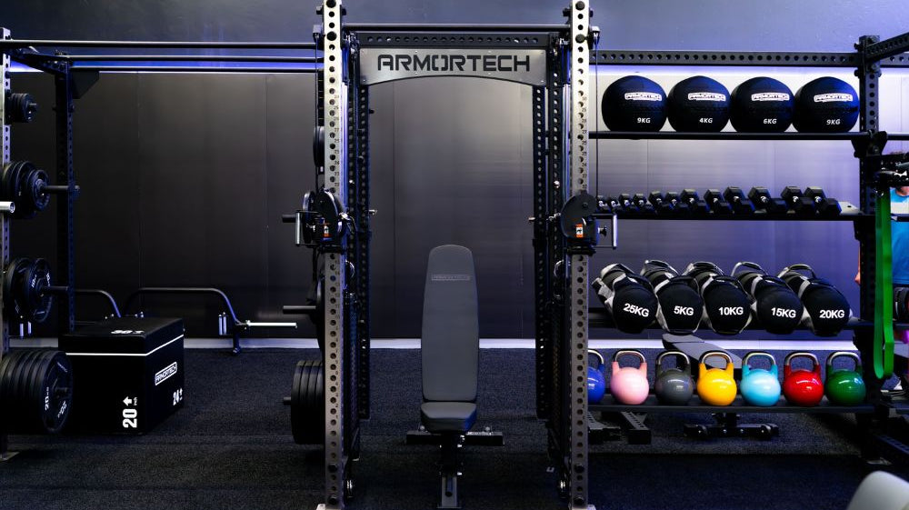 The Armortech X Series: Build your ultimate Modular Gym Space