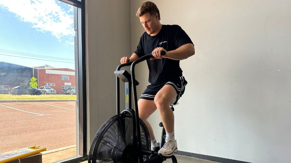 Air Bike Workouts for Weight Loss and Lean Muscle