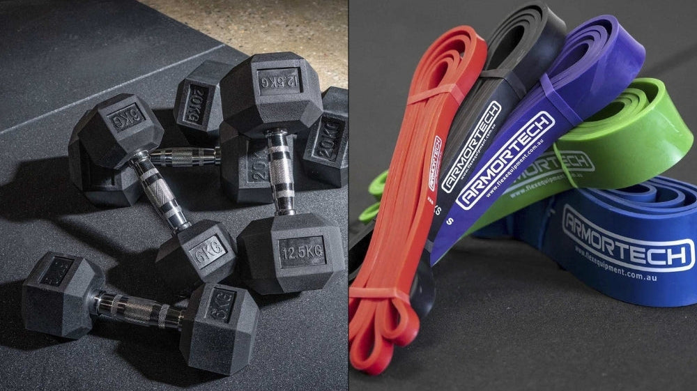 Resistance Bands vs Dumbbells: Which Is Better for Your Training?