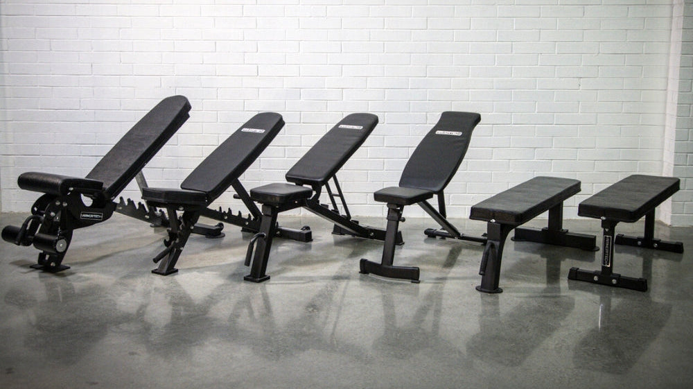 Which Bench Is Right for You? Flat vs Adjustable vs Foldable