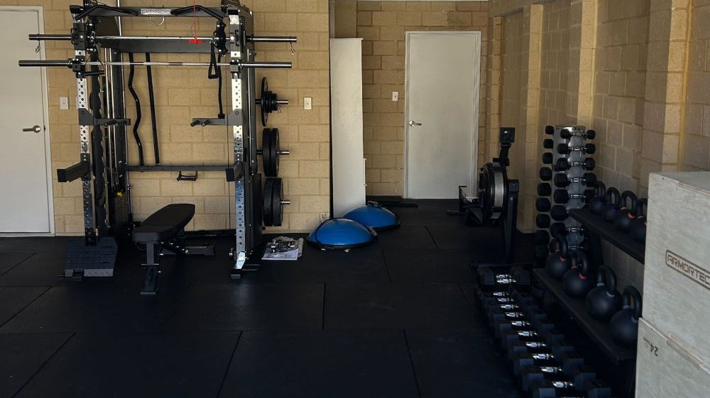 A Guide to Setting Up Your Home Gym
