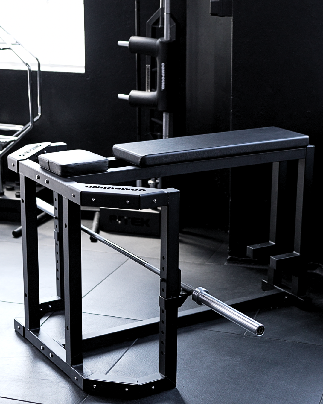 Prone Bench - side angle