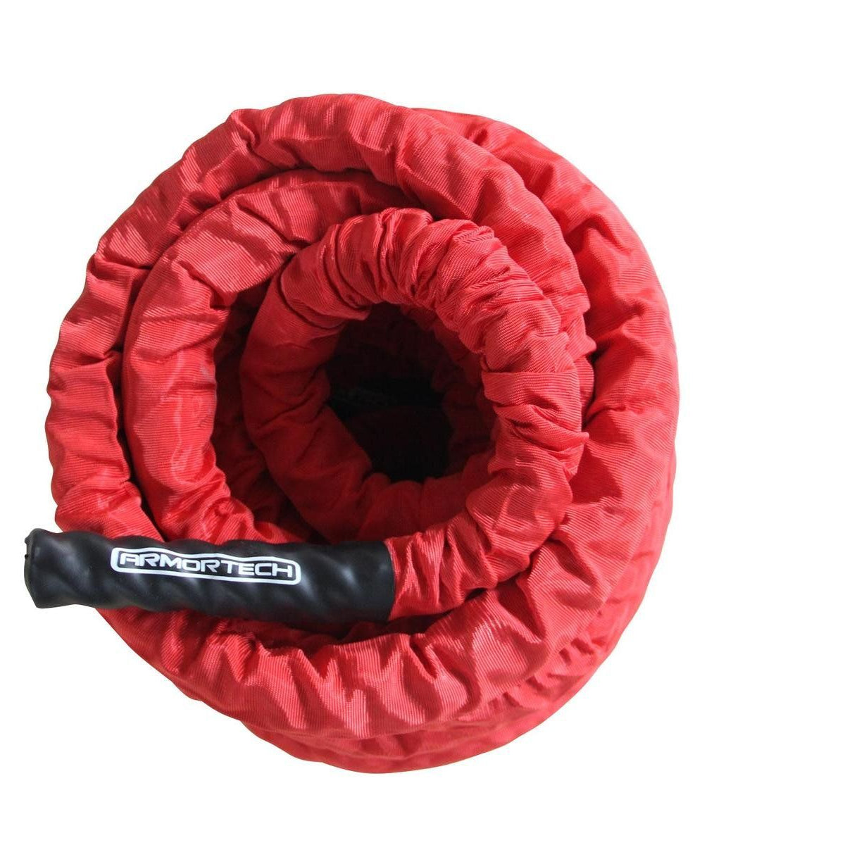 Battle Rope 15m x 38mm - Red Nylon Sheath – Flex Fitness Equipment Au