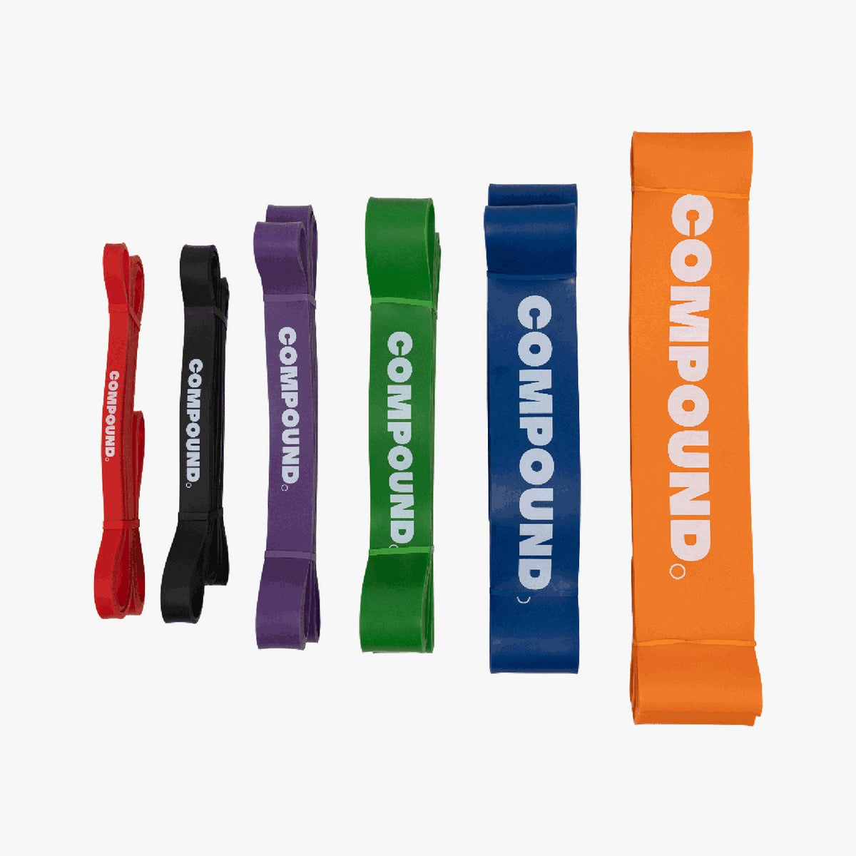 Resistance Bands - front view