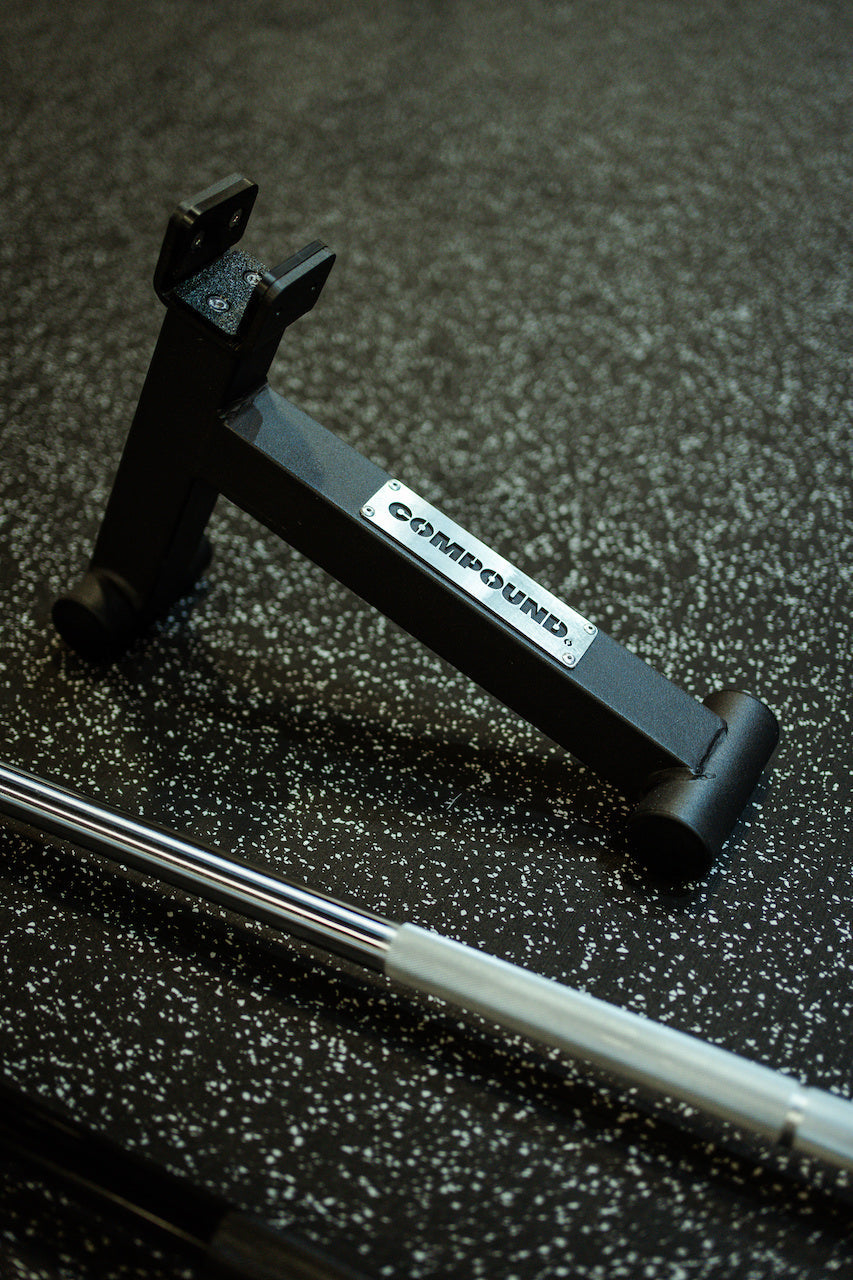 Barbell Jack - View 4 - Compound Fitness Equipment