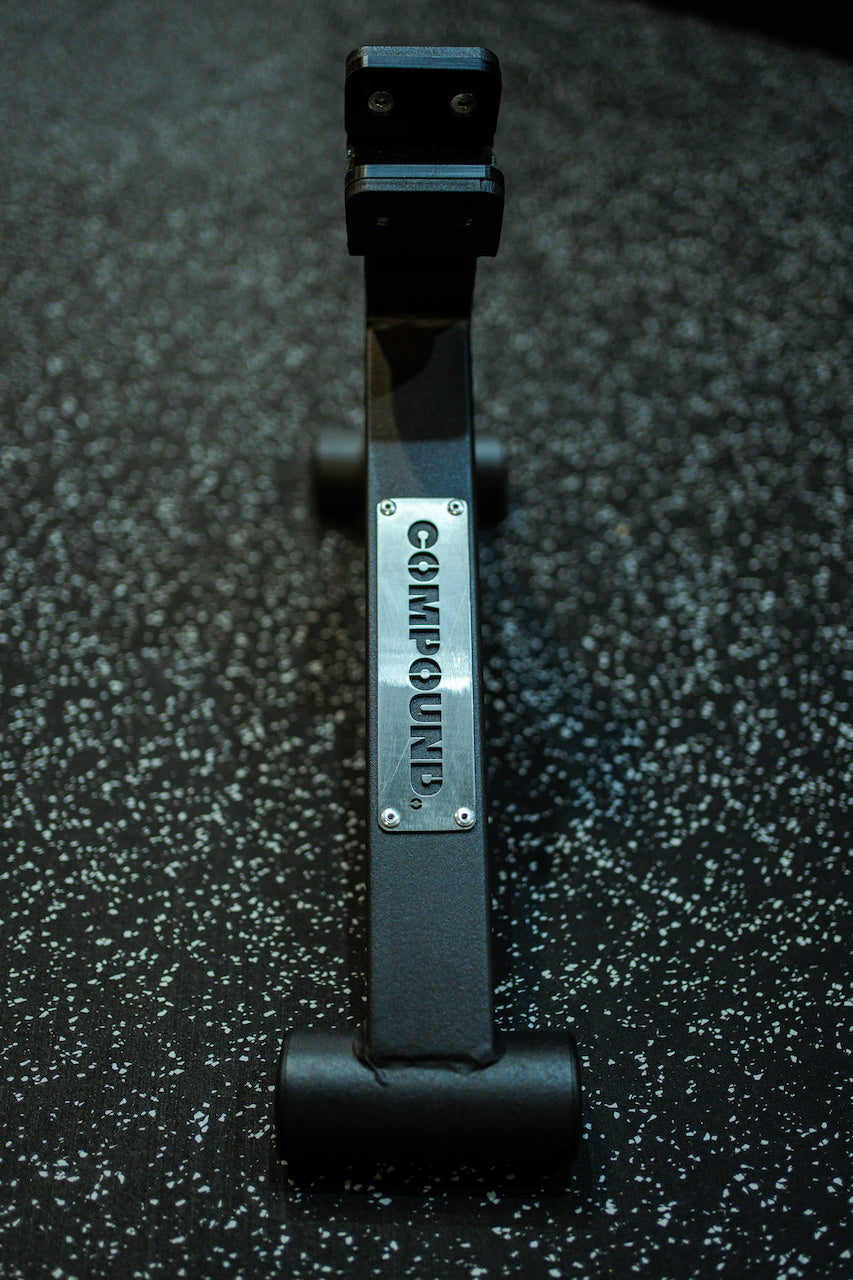Barbell Jack - Detail View - Compound Fitness Equipment