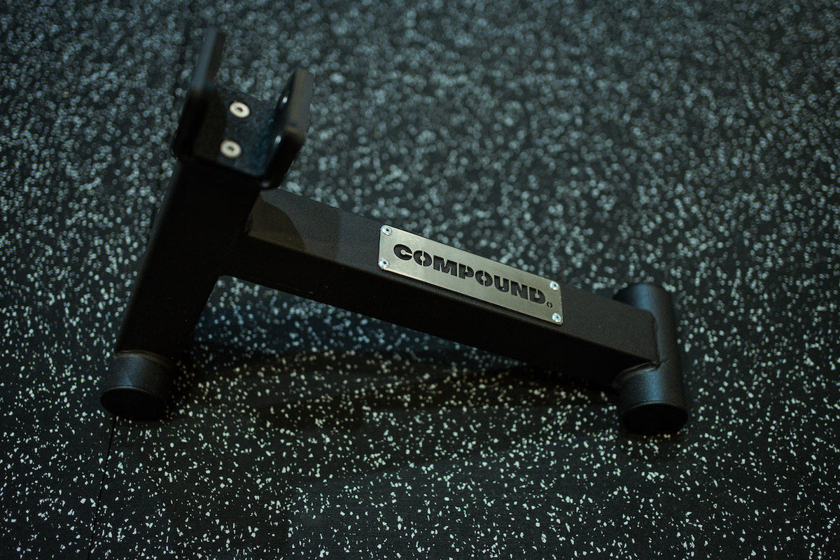 Barbell Jack - View 8 - Compound Fitness Equipment