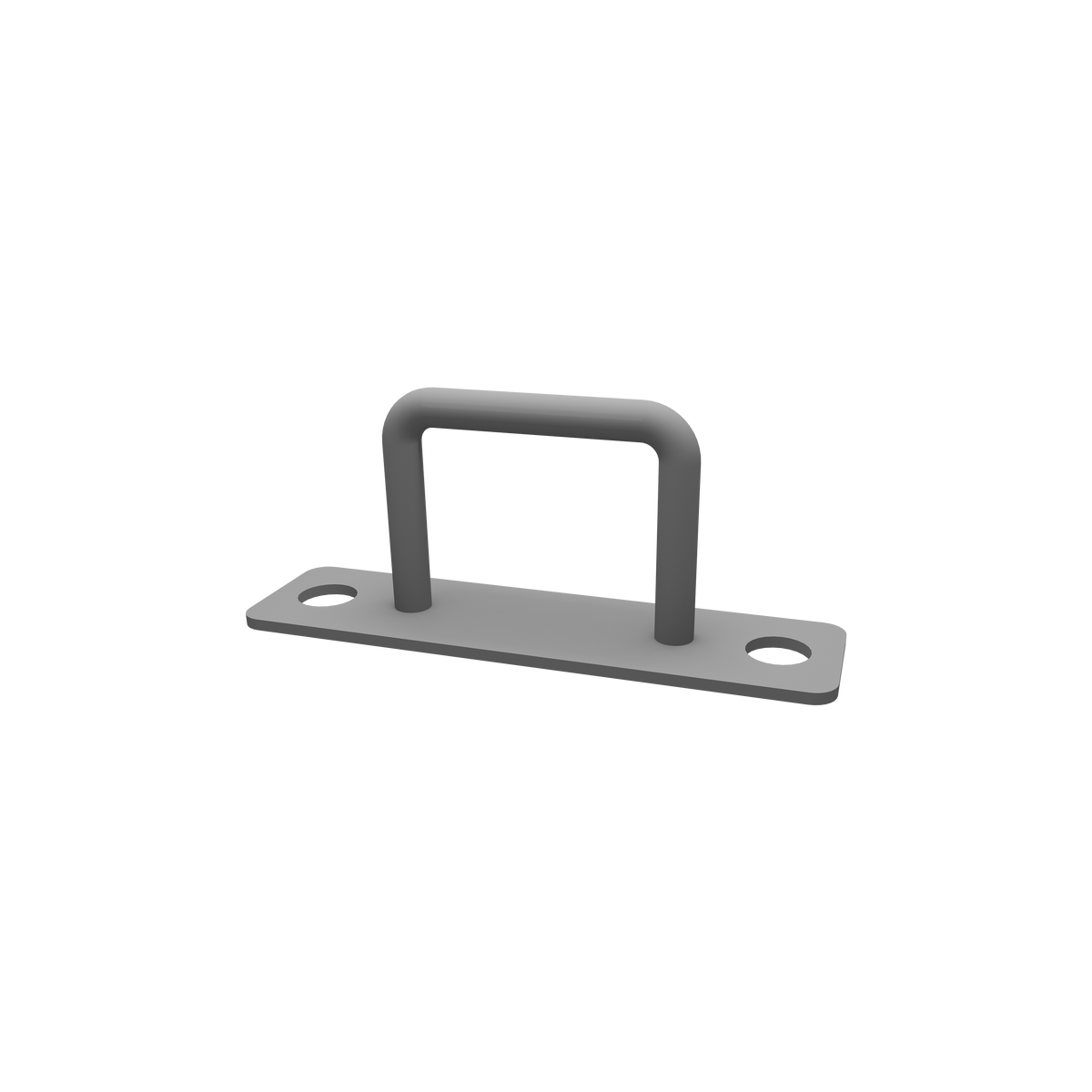 Battle Rope Anchor - Side View - Compound Fitness Equipment
