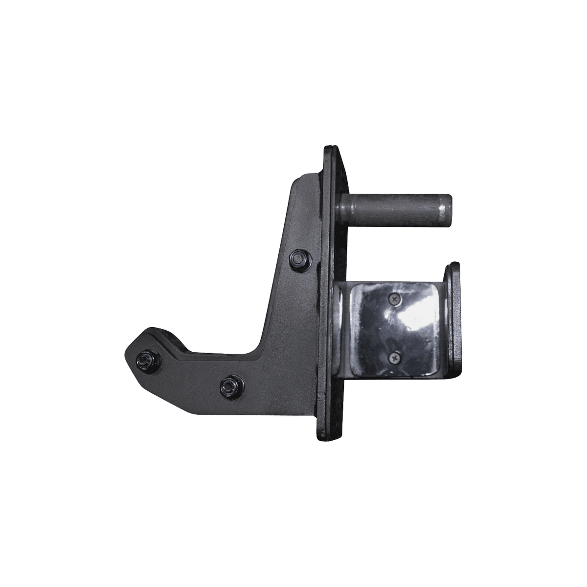 Compound Sandwich J-Hooks (pair) - Side View - Compound Fitness Equipment