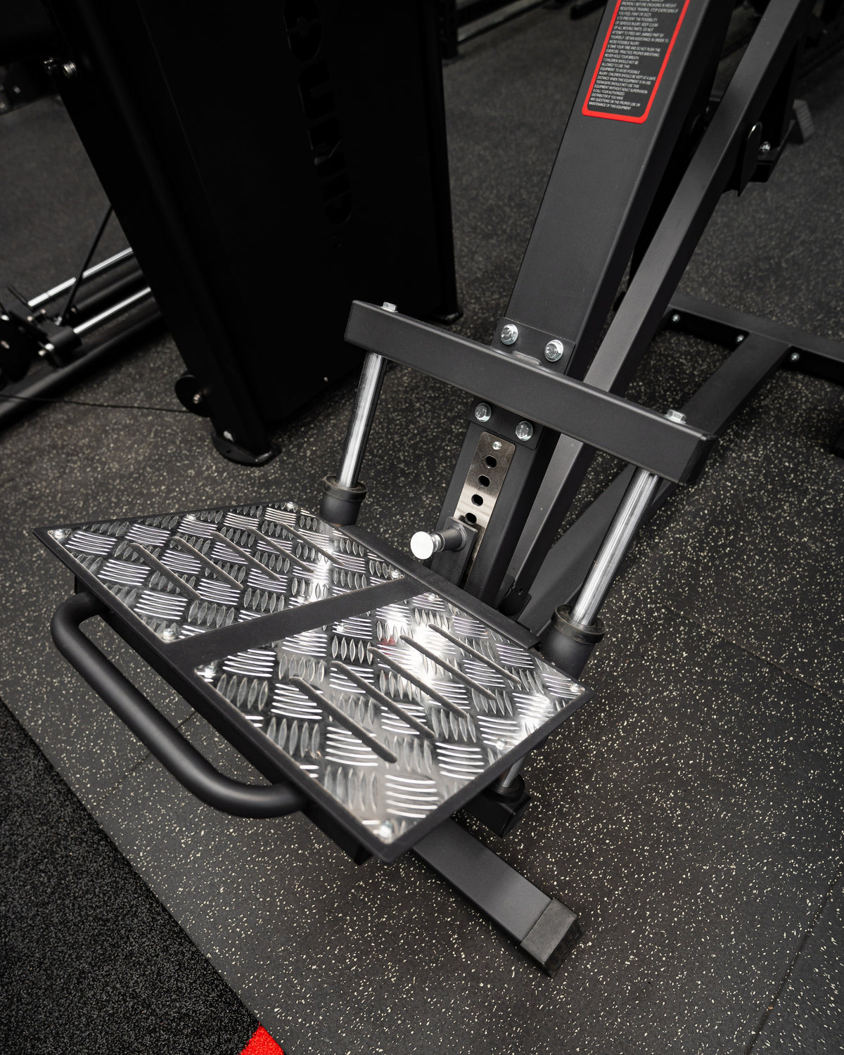 Bespoke Adjustable T-Bar Row - View 6 - Compound Fitness Equipment