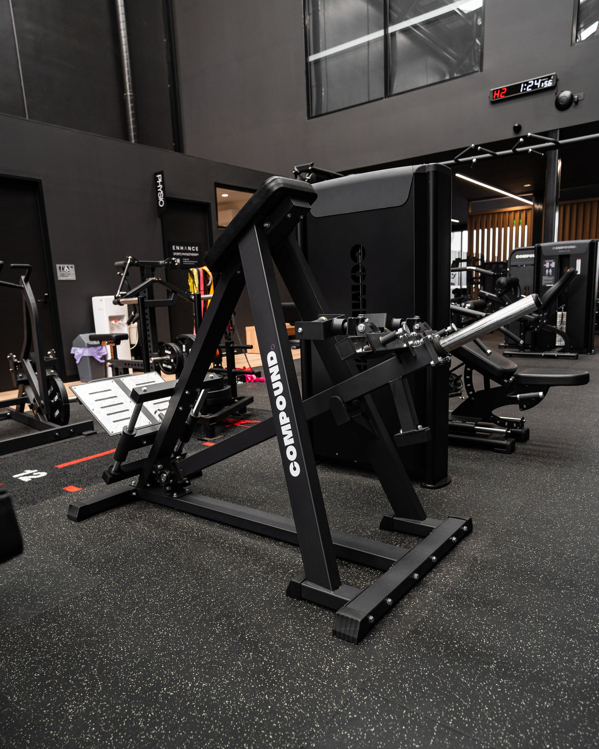 Bespoke Adjustable T-Bar Row - View 4 - Compound Fitness Equipment