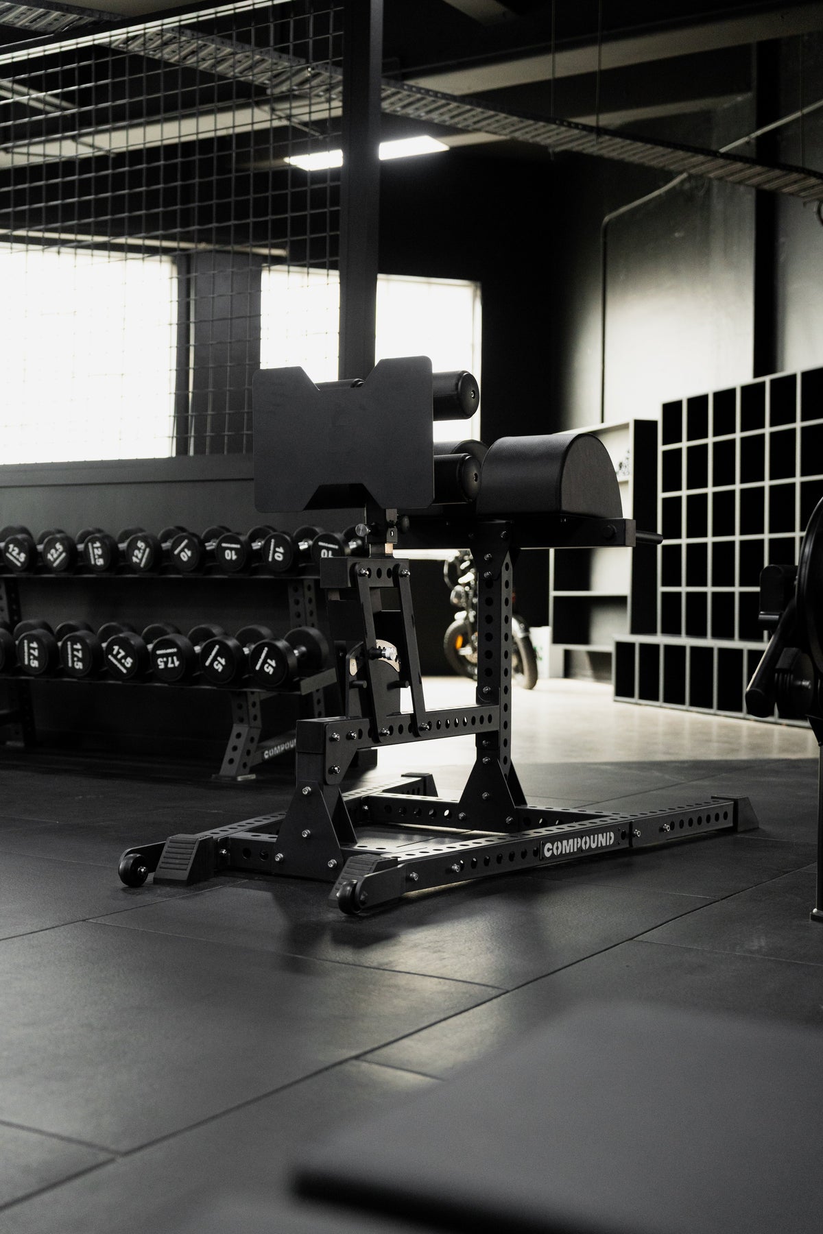 GHD Glute Ham Developer - View 12 - Compound Fitness Equipment