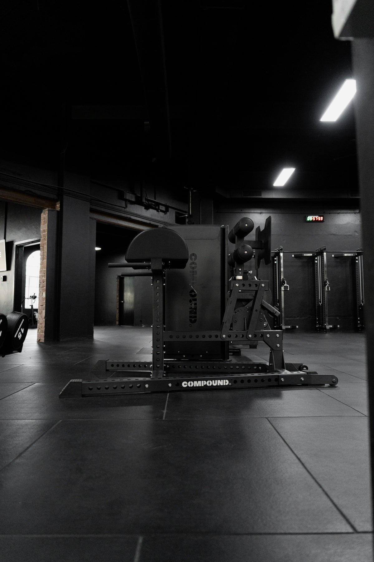 GHD Glute Ham Developer - Detail View - Compound Fitness Equipment