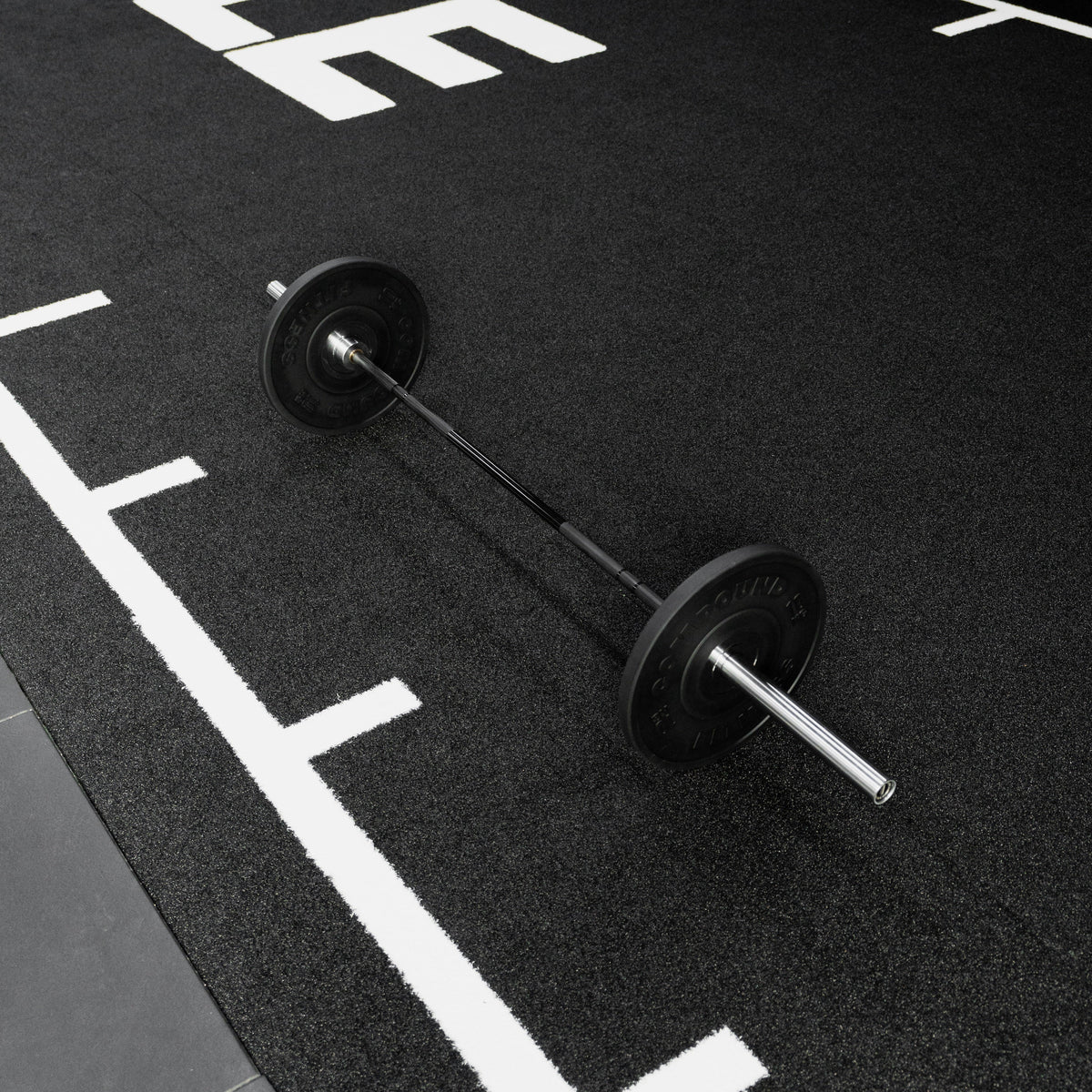 Platinum Olympic Lifting Barbell - View 6 showing product details