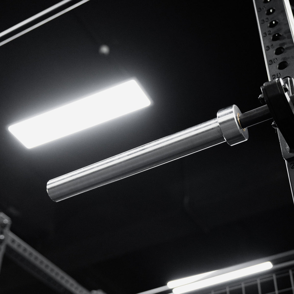 Platinum Olympic Lifting Barbell - View 3 showing product details