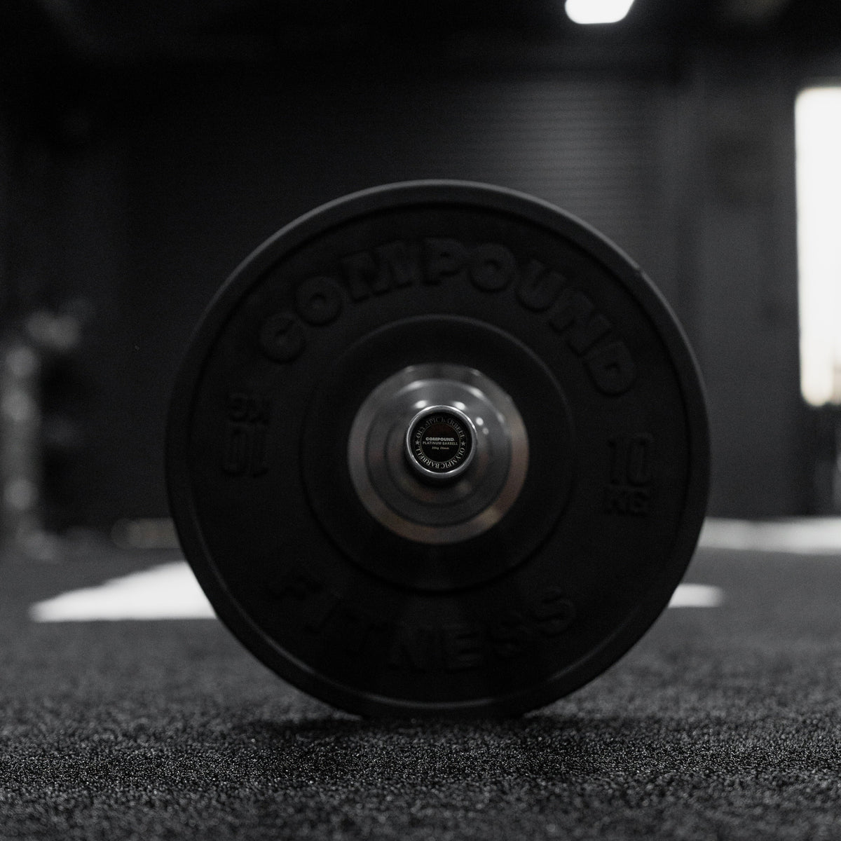 Platinum Olympic Lifting Barbell - View 11 showing product details