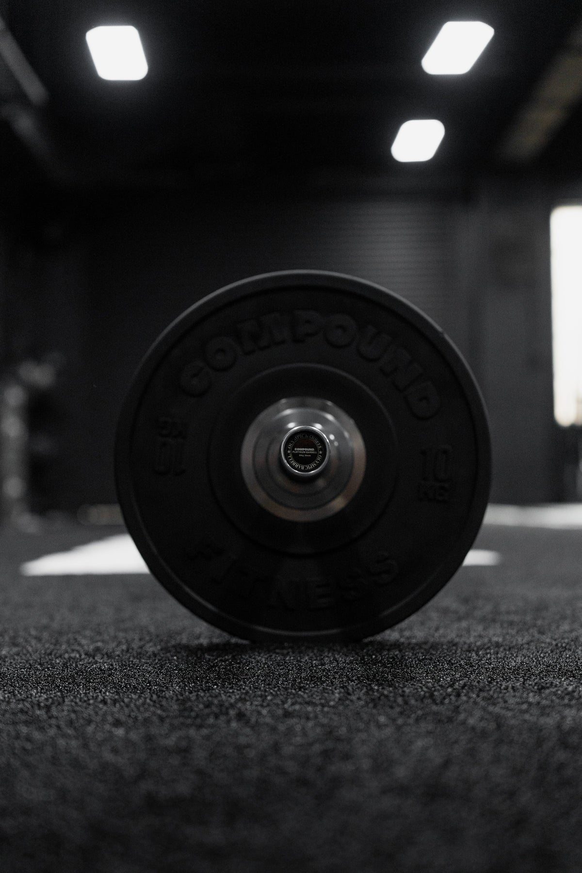 Platinum Olympic Lifting Barbell - View 11 showing product details