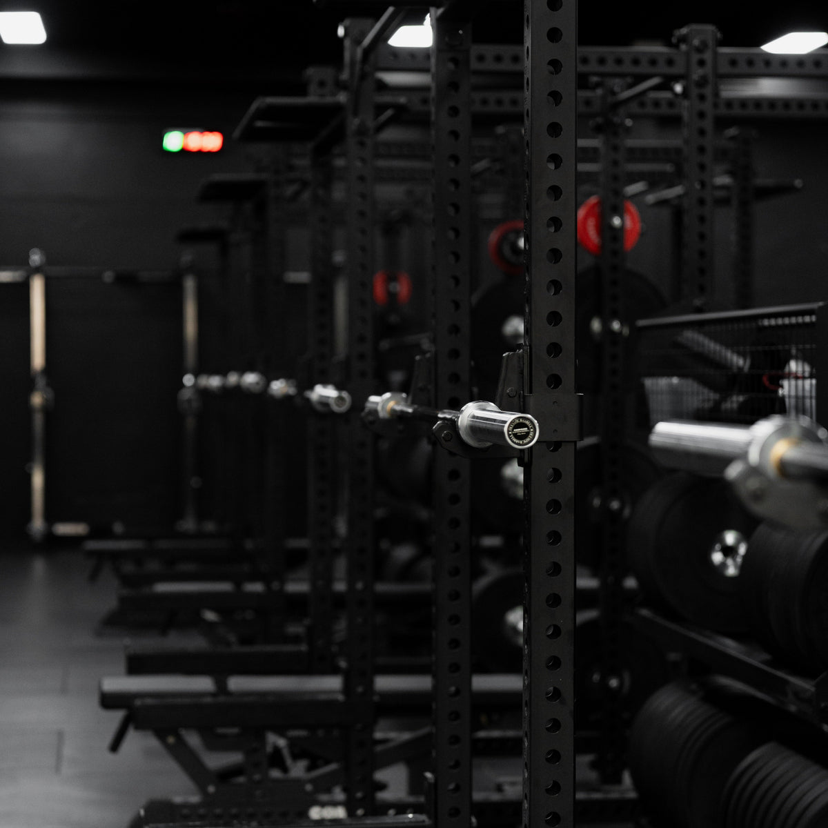 Platinum Olympic Lifting Barbell - View 4 showing product details