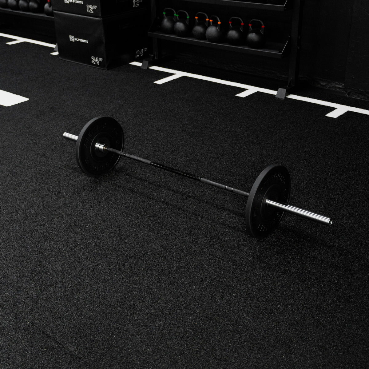 Platinum Olympic Lifting Barbell - View 5 showing product details