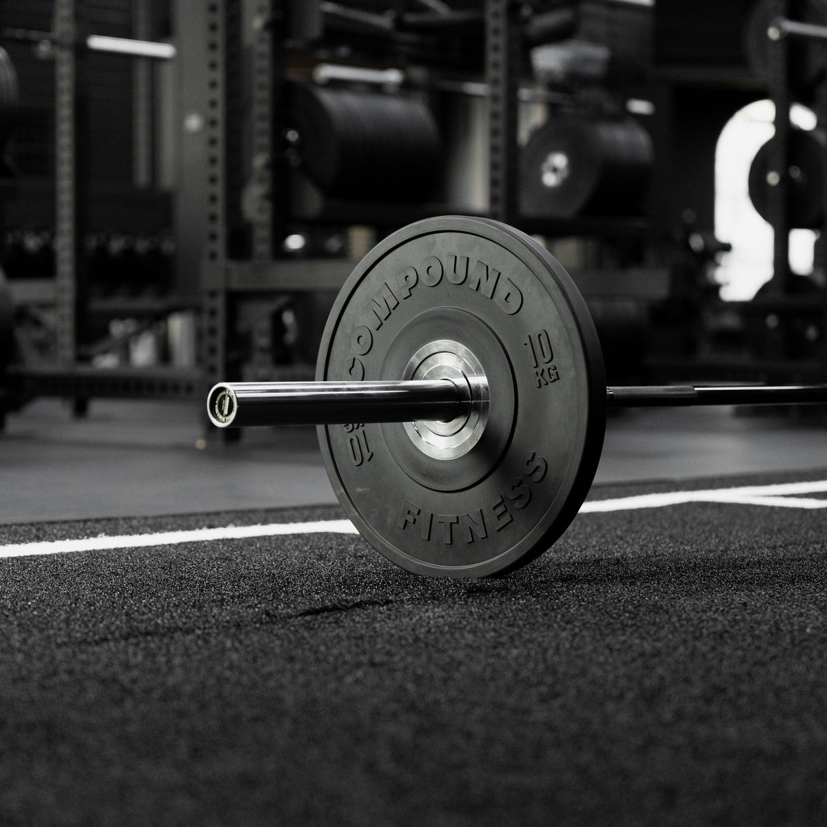 Platinum Olympic Lifting Barbell - View 8 showing product details