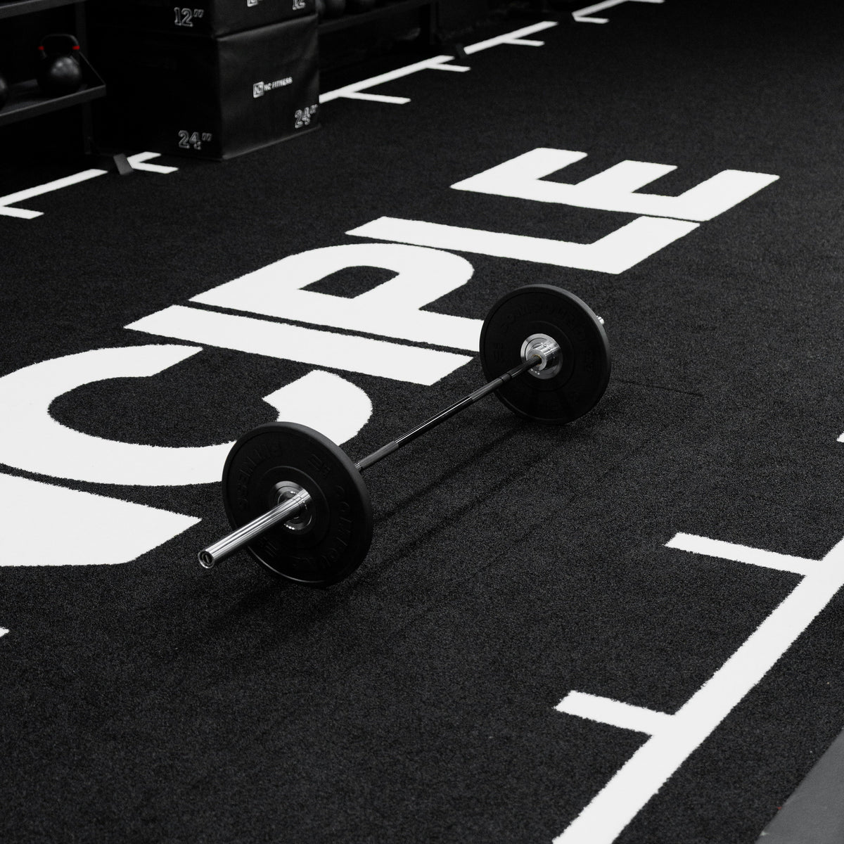 Platinum Olympic Lifting Barbell - View 9 showing product details