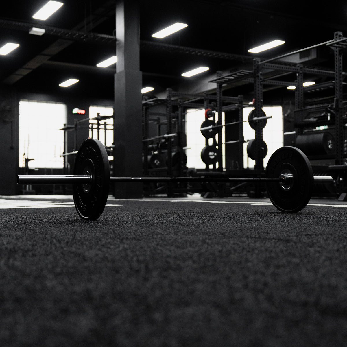 Platinum Olympic Lifting Barbell | Black - view 13