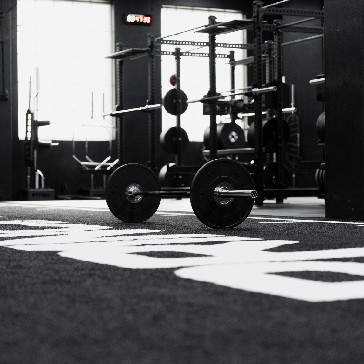 Platinum Olympic Lifting Barbell - View 10 showing product details