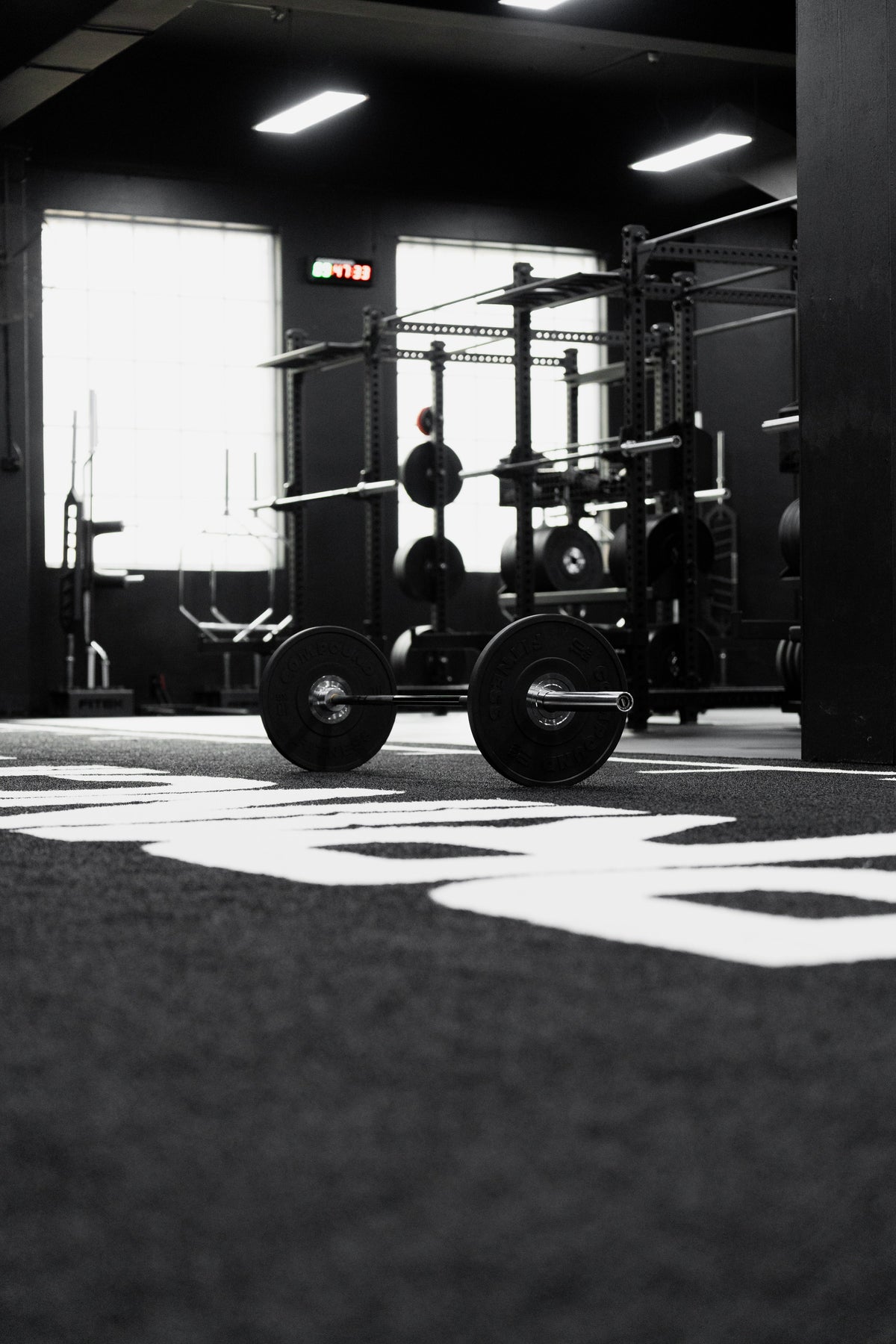 Platinum Olympic Lifting Barbell - View 10 showing product details
