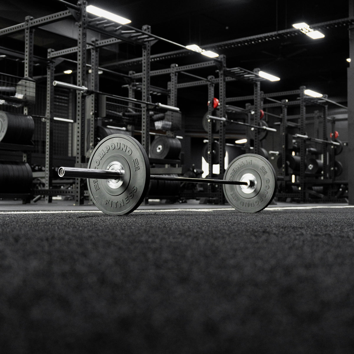 Platinum Olympic Lifting Barbell - View 7 showing product details