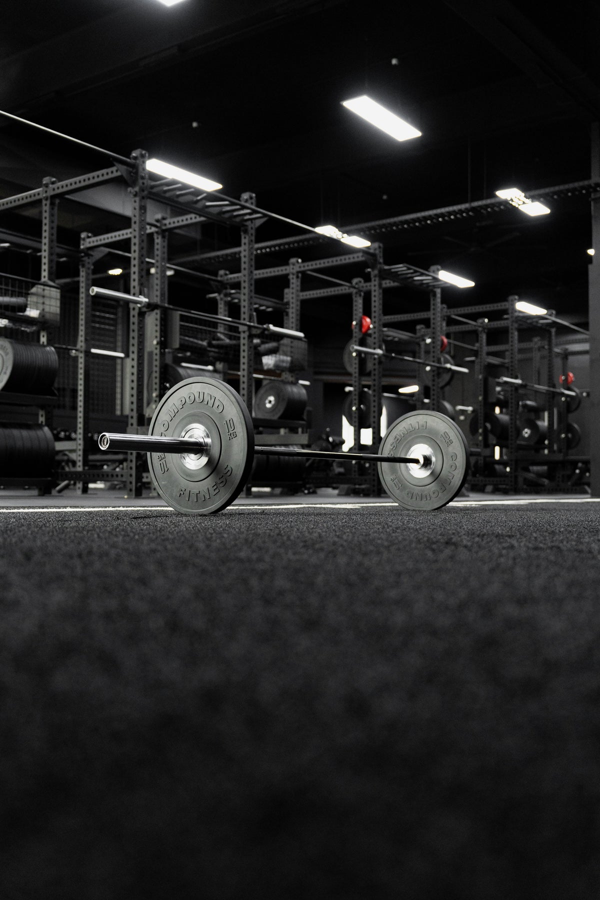 Platinum Olympic Lifting Barbell - View 7 showing product details