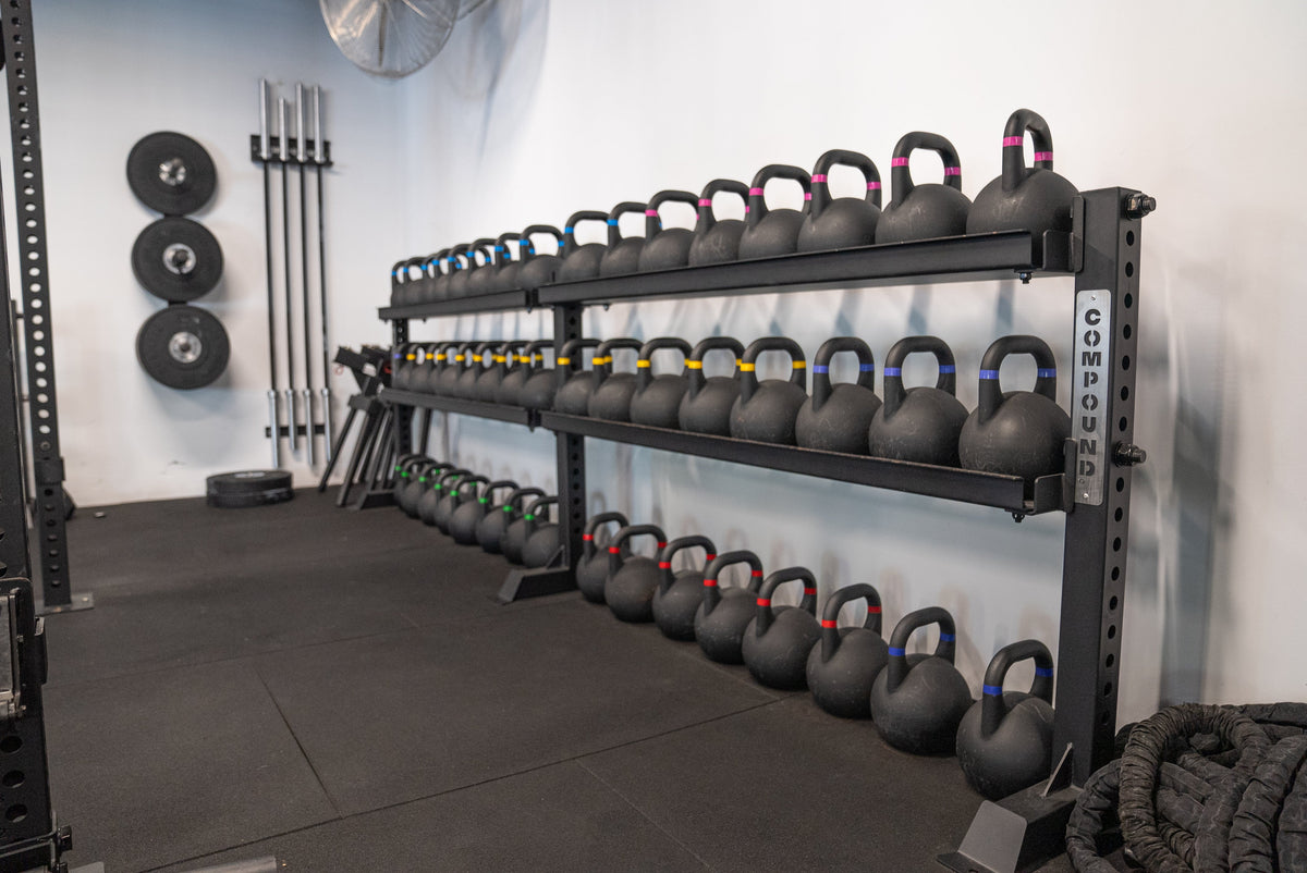 Modular Racking - Kettlebell - View 6 - Compound Fitness Equipment