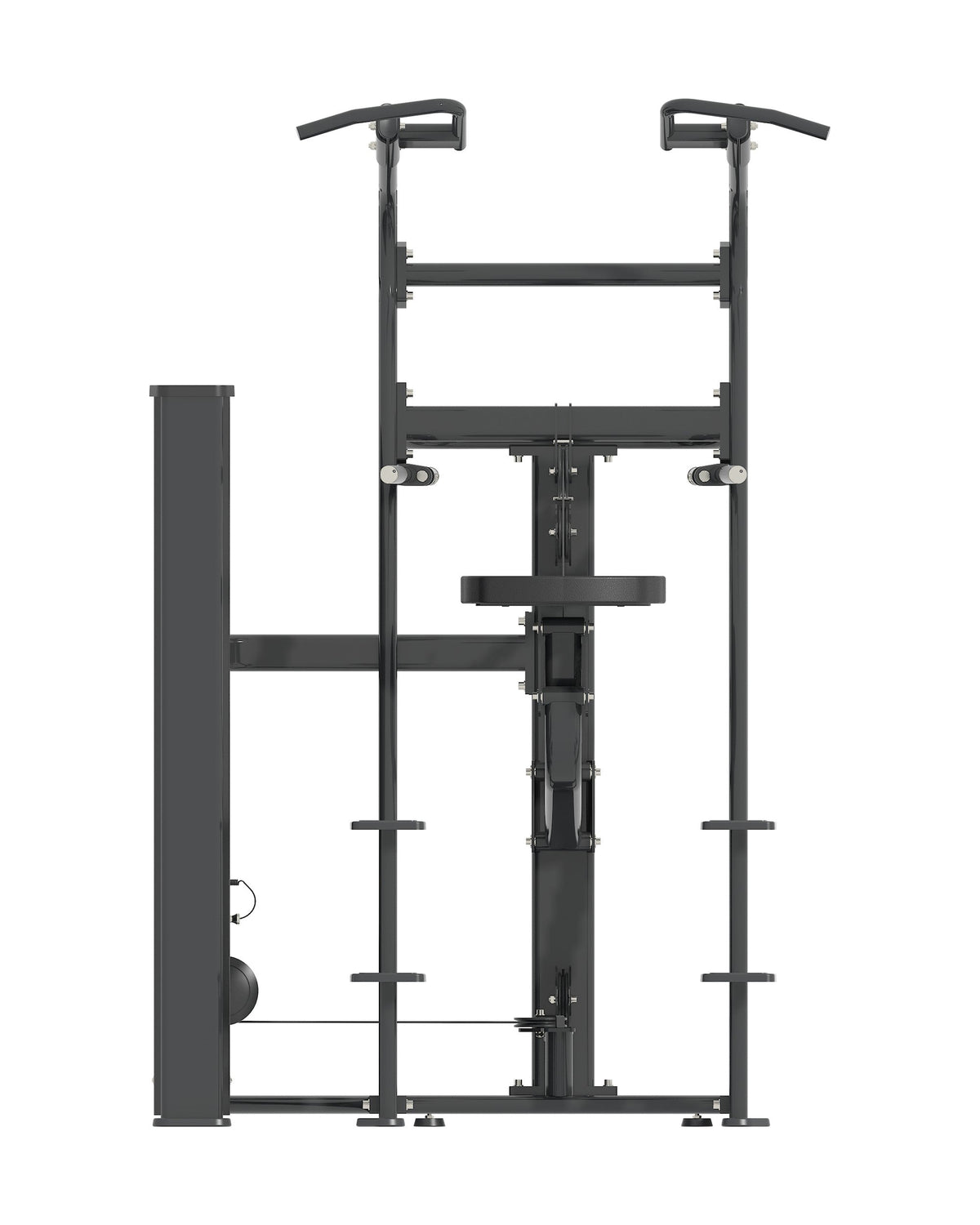 Assisted Chin-Dip Dynasty pin loaded machine, alternate angle 2