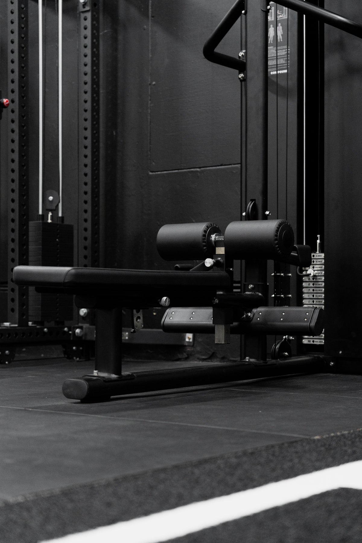 Premium Lat Pulldown / Seated Row - Dynasty with heavy-duty commercial construction