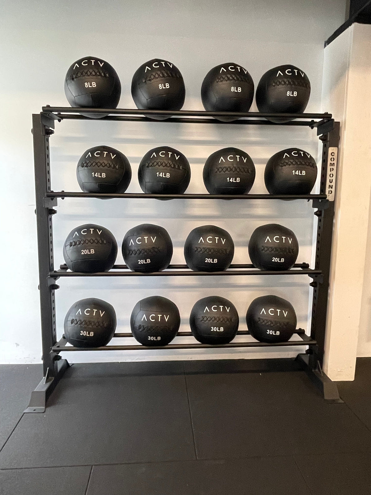 Modular Racking - Ball Holder - View 5 - Compound Fitness Equipment