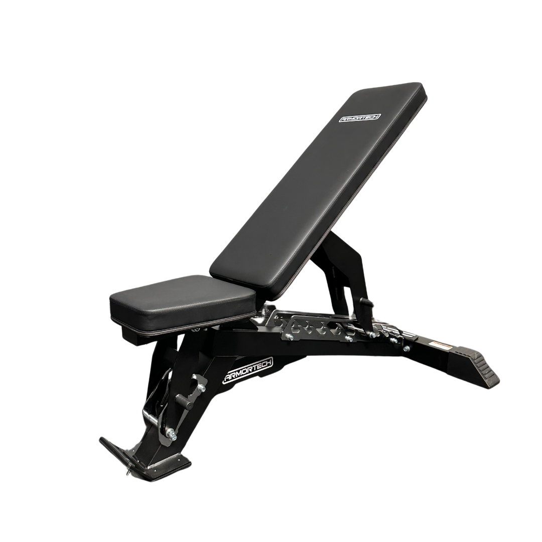 Armortech AB400 Commercial Adjustable Bench Flex Fitness Equipment Au