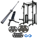 X Series Functional Trainer & Half Rack Package 3