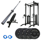 X Series Functional Trainer Package 4