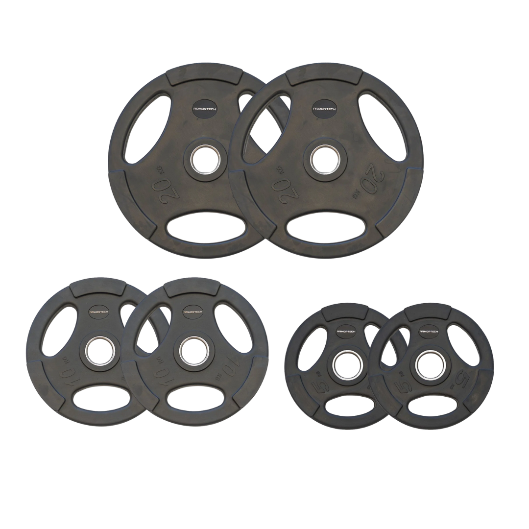 70kg Oly Tri Grip Package