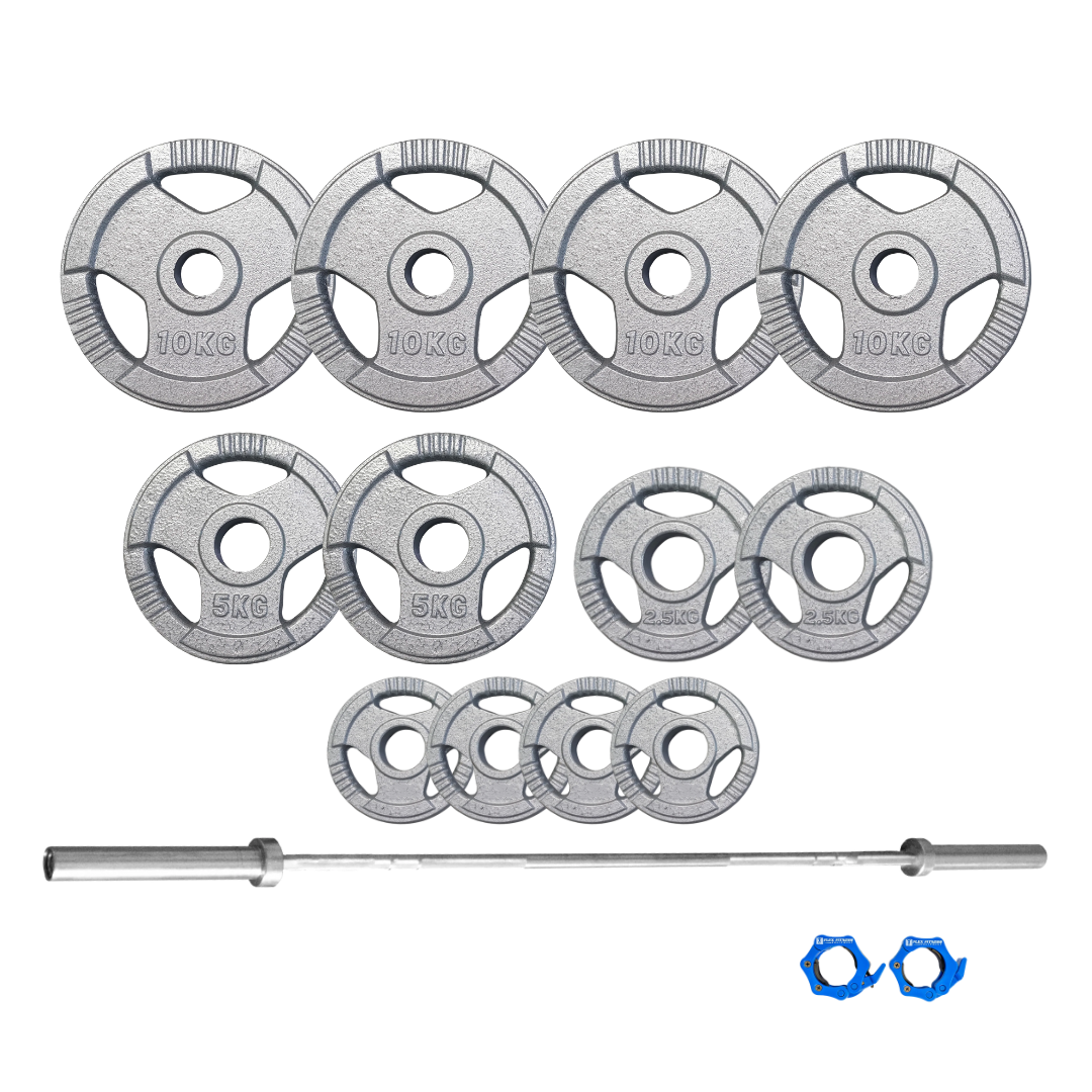 80kg Hammertone & Barbell Package