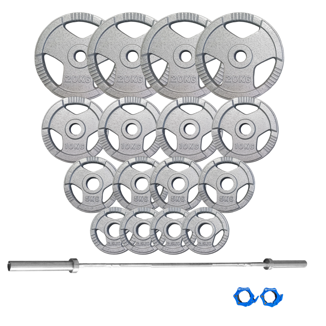 170kg Hammertone & Barbell Package