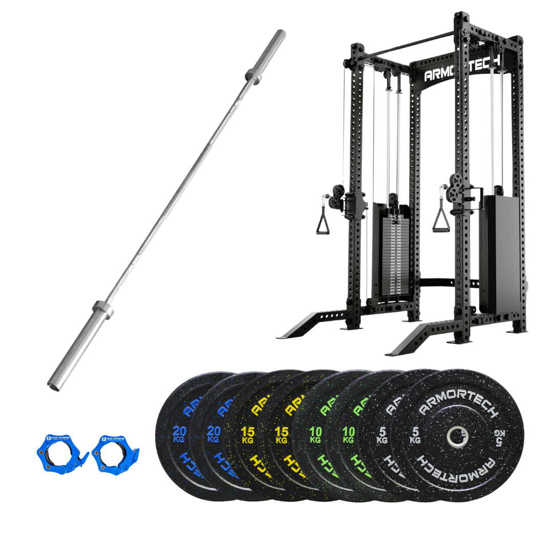 X Series Functional Trainer Power Package 1