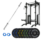 X Series Functional Trainer & Half Rack Power Package 1